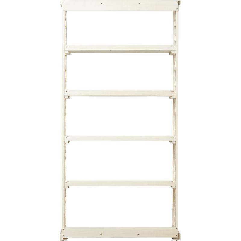 Mistana™ Kean Solid Wood Etagere Bookcase & Reviews Wayfair